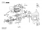 Bosch 0 603 230 703 Pst 54 E Jig Saw 220 V / Eu Spare Parts